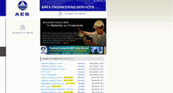 Desktop Screenshot of aes.com.ph
